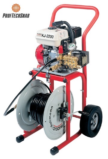 Гидродинамическая прочистная машина Ridgid KJ-2200 