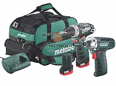 Аккумуляторный комплект Metabo Combo Set 2.3 10.8 В