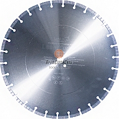 Алмазный диск Voll LaserTurboV Premium 450 мм