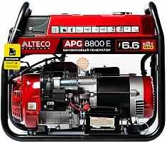 Alteco APG 8800 E бензиновый генератор ракурс 2