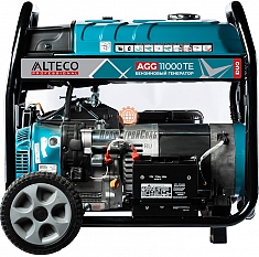 Бензиновый генератор Alteco AGG 11000 TE DUO ракурс 3