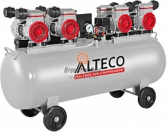 Безмасленный компрессор Alteco ACO 120L