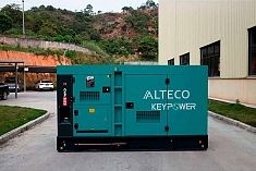 Дизельные генераторы Alteco S375 WKD