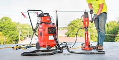 Эксплуатации водосборного кольца Hilti DD-WCS-172