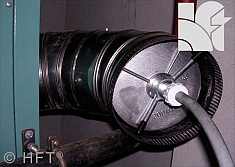 Эксплуатация алюминиевых заглушек для труб Huntingdon Fusion Techniques PSP4700