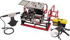 Гидравлический стыковой сварочный аппарат для пэ труб Gas Fusion Red-250