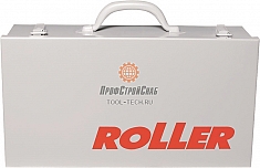 Кейс ручного резьбонарезного трубного клуппа Roller Central Set R 3/8"-1/2"-3/4"-1"-1 1/4"-1 1/2"-2"