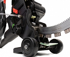 Колеса электрического кольцереза по бетону Diamaster Titan-400 V2 Колеса электрического кольцереза по бетону Diamaster Titan-400 V2