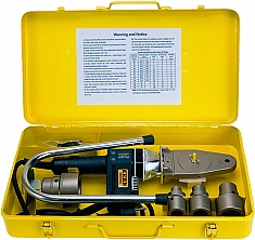 Комплектация аппарата для раструбной сварки Kern Welder R40 Комплектация аппарата для раструбной сварки Kern Welder R40