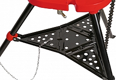 Лоток универсального складного трубного верстака-треноги с цепными тисками Remmers Tristand 1/8-6 Лоток универсального складного трубного верстака-треноги с цепными тисками Remmers Tristand 1/8-6