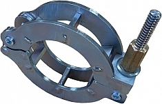 Механическая скругляющая накладка для удаления овальности ПНД труб ПНДело Кругодел-90