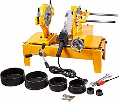 Механический аппарат для раструбной сварки полипропиленовых труб SuperTools SR-160 с принадлежностями Механический аппарат для раструбной сварки полипропиленовых труб SuperTools SR-160 с принадлежностями