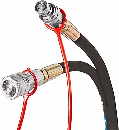 Муфты гидравлических шлангов гидравлического стыкового сварочного аппарата для пнд труб Gas Fusion Red-1200