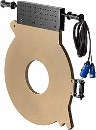 Нагреватель гидравлического стыкового сварочного аппарата для пнд труб Gas Fusion Red-1200