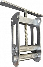 Передавливатель механический ручной для полиэтиленовых труб ПНДело Деложим-90 Передавливатель механический ручной для полиэтиленовых труб ПНДело Деложим-90