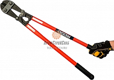 Применение арматурных ножниц Ridgid S30