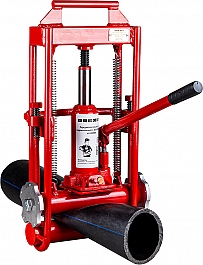 Применение передавливателя гидравлического для полиэтиленовых труб Brexit BrexPress G110 Применение передавливателя гидравлического для полиэтиленовых труб Brexit BrexPress G110