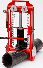 Применение передавливателя гидравлического для полиэтиленовых труб Brexit BrexPress G250 Применение передавливателя гидравлического для полиэтиленовых труб Brexit BrexPress G250