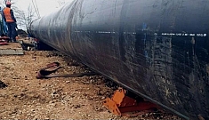 Применение вращательной роликовой опоры для труб ПНДело РО-1200В Применение вращательной роликовой опоры для труб ПНДело РО-1200В