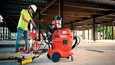 Применения водосборного кольца Hilti DD-WCS-250