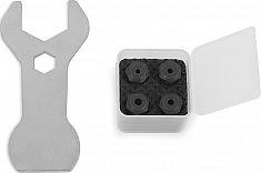 Принадлежности аккумуляторного вытяжного заклепочника Messer M1000 Принадлежности аккумуляторного вытяжного заклепочника Messer M1000