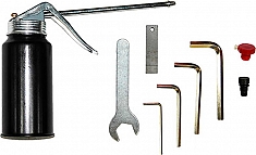 Принадлежности желобонакатного станка Voll V-Groover 1-6