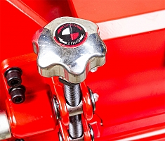 Регулировка стабилизатора труб желобонакаточного станка Brexit BrexGroover E1200-R1