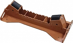 Роликовая опора для труб ПНДело РО-1200 Роликовая опора для труб ПНДело РО-1200