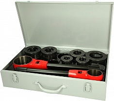 Ручные резьбонарезные трубные клуппы Roller Central Set R 1/2"-3/4"-1"-1 1/4"-1 1/2"-2"