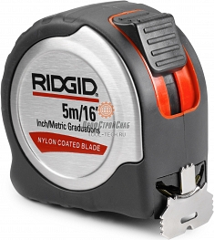 Рулетка строительная измерительная RidgidD 525-IM