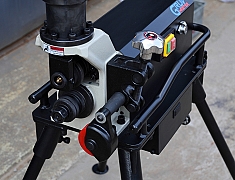 Стабилизатор желобонакатчика GruvMaster RG-7X (2-8) для установки труб