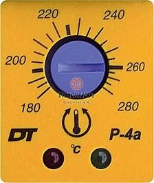 Терморегулятор сварочного зеркала для стыковой сварки пластиковых труб Dytron Polys P-4a Lux 2300W D315/380 Flat