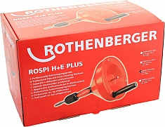 Упаковка ручной вертушки для прочистки труб Rothenberger Rospi 8 H+E Plus