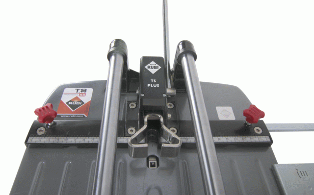 Параллельные направляющие профессионального ручного плиткореза Rubi TS-66-Plus Параллельные направляющие профессионального ручного плиткореза Rubi TS-66-Plus