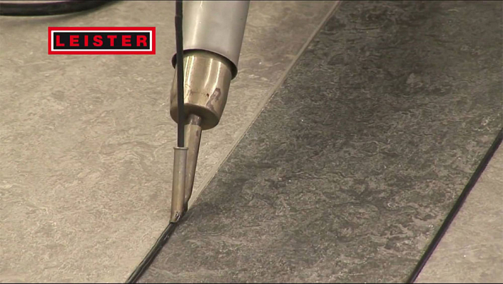 Эксплуатация термофена сварочного Leister Triac PID