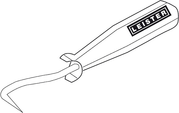Пробник для проверки шва Leister