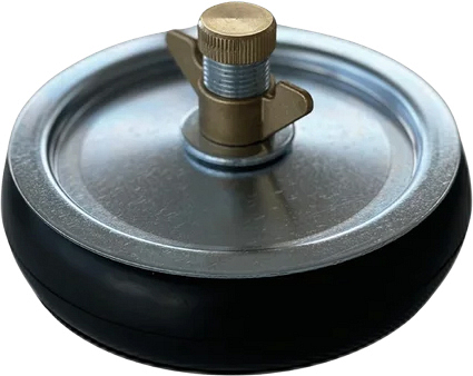 Проходная стальная заглушка для трубопроводов Plugline STP140